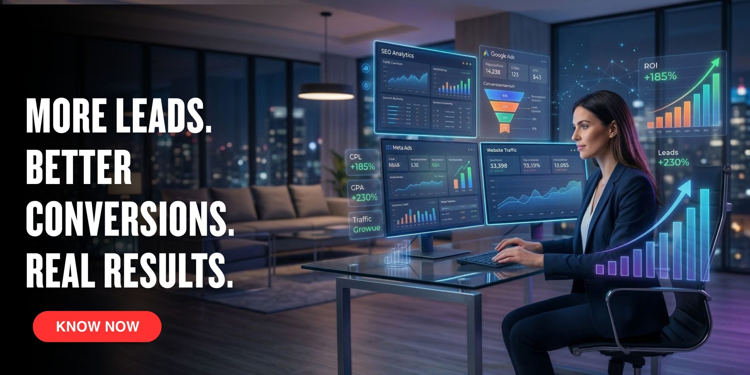 Digital Marketing Mobile Slider Banner 2